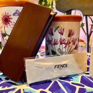 New Fendi Roma sunglass case
